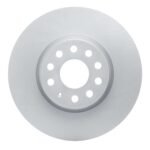 Dynamic Friction 2022-2025 Audi A3 Quattro Front GeoSPEC Coated Rotor (306x26 Vented)