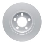 Dynamic Friction 2000-2006 Audi TT Quattro Rear GeoSPEC Coated Rotor (256x22 Vented) - Image 2