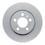 Dynamic Friction 2000-2006 Audi TT Quattro Rear GeoSPEC Coated Rotor (256x22 Vented)