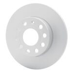 Dynamic Friction 2005-2013 Audi A3 Rear GeoSPEC Coated Rotor (260x11.6 Solid) - Image 3