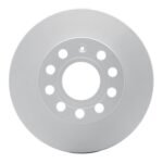 Dynamic Friction 2005-2013 Audi A3 Rear GeoSPEC Coated Rotor (260x11.6 Solid)