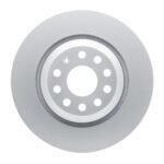 Dynamic Friction 2006-2025 Audi RS Q3 (Mexico) Rear GeoSPEC Coated Rotor (310x22 Vented)