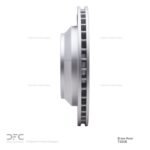 Dynamic Friction 2003-2018 Audi Q7 Rear GeoSPEC Coated Rotor (330x28 Vented) - Image 7