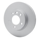 Dynamic Friction 2003-2018 Porsche Cayenne Right Front GeoSPEC Coated Rotor (330x32 Vented) - Image 3