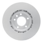 Dynamic Friction 2003-2018 Porsche Cayenne Right Front GeoSPEC Coated Rotor (330x32 Vented) - Image 2