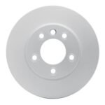 Dynamic Friction 2003-2018 Porsche Cayenne Right Front GeoSPEC Coated Rotor (330x32 Vented)
