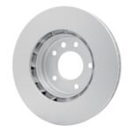Dynamic Friction 2003-2018 Porsche Cayenne Right Front GeoSPEC Coated Rotor (330x32 Vented) - Image 6