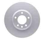 Dynamic Friction 2003-2015 Audi Q7 Right Front GeoSPEC Coated Rotor (350x34 Vented)