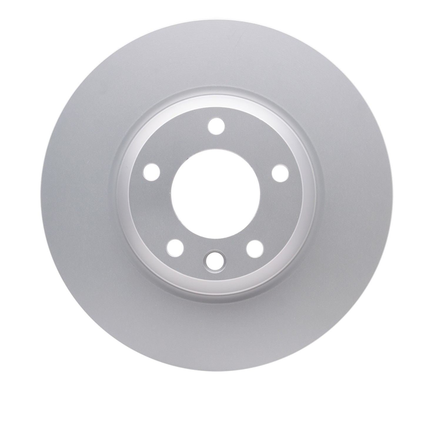 DF_60474052D_Fro.jpg Dynamic Friction 2003-2015 Audi Q7 Right Front GeoSPEC Coated Rotor (350x34 Vented) - Image 1