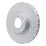 Dynamic Friction 2011-2018 Porsche Cayenne Left Front GeoSPEC Coated Rotor (360x36 Vented) - Image 3