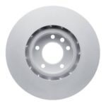 Dynamic Friction 2011-2018 Porsche Cayenne Left Front GeoSPEC Coated Rotor (360x36 Vented) - Image 2