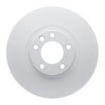 Dynamic Friction 2011-2018 Porsche Cayenne Left Front GeoSPEC Coated Rotor (360x36 Vented)