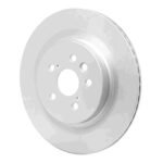 Dynamic Friction 2020-2025 Lexus RX500h Rear GeoSPEC Coated Rotor (338x18 Vented) - Image 3