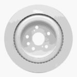 Dynamic Friction 2020-2025 Lexus RX500h Rear GeoSPEC Coated Rotor (338x18 Vented) - Image 2