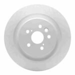 Dynamic Friction 2020-2025 Lexus RX500h Rear GeoSPEC Coated Rotor (338x18 Vented)