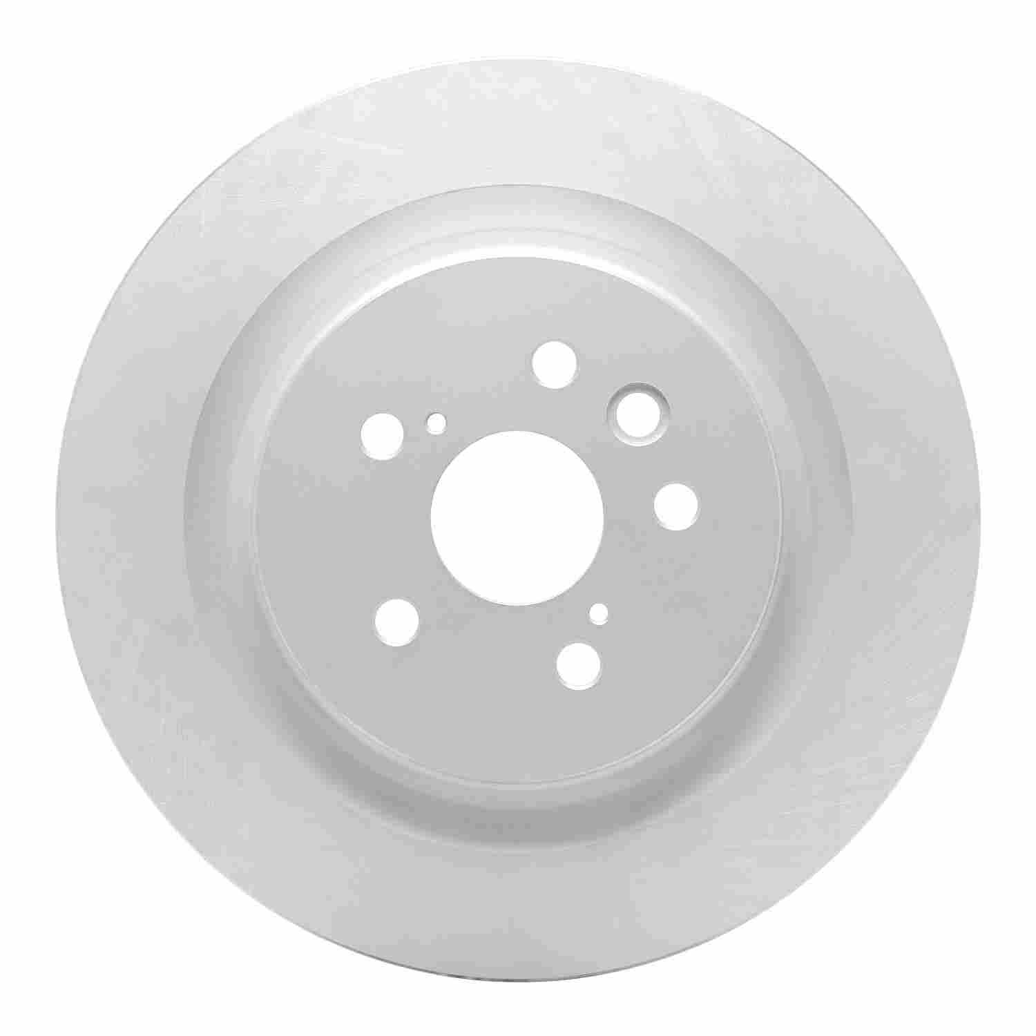 DF_60475065_Fro.jpg Dynamic Friction 2020-2025 Lexus RX500h Rear GeoSPEC Coated Rotor (338x18 Vented) - Image 1