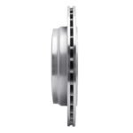 Dynamic Friction 2001-2005 BMW 325ix Rear Right Slotted Silver Brake Rotor - Image 4