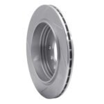 Dynamic Friction 2001-2005 BMW 325ix Rear Right Slotted Silver Brake Rotor - Image 5