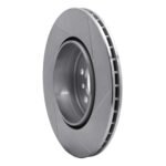 Dynamic Friction 2010-2019 BMW 535i Rear Left Slotted Silver Brake Rotor - Image 5