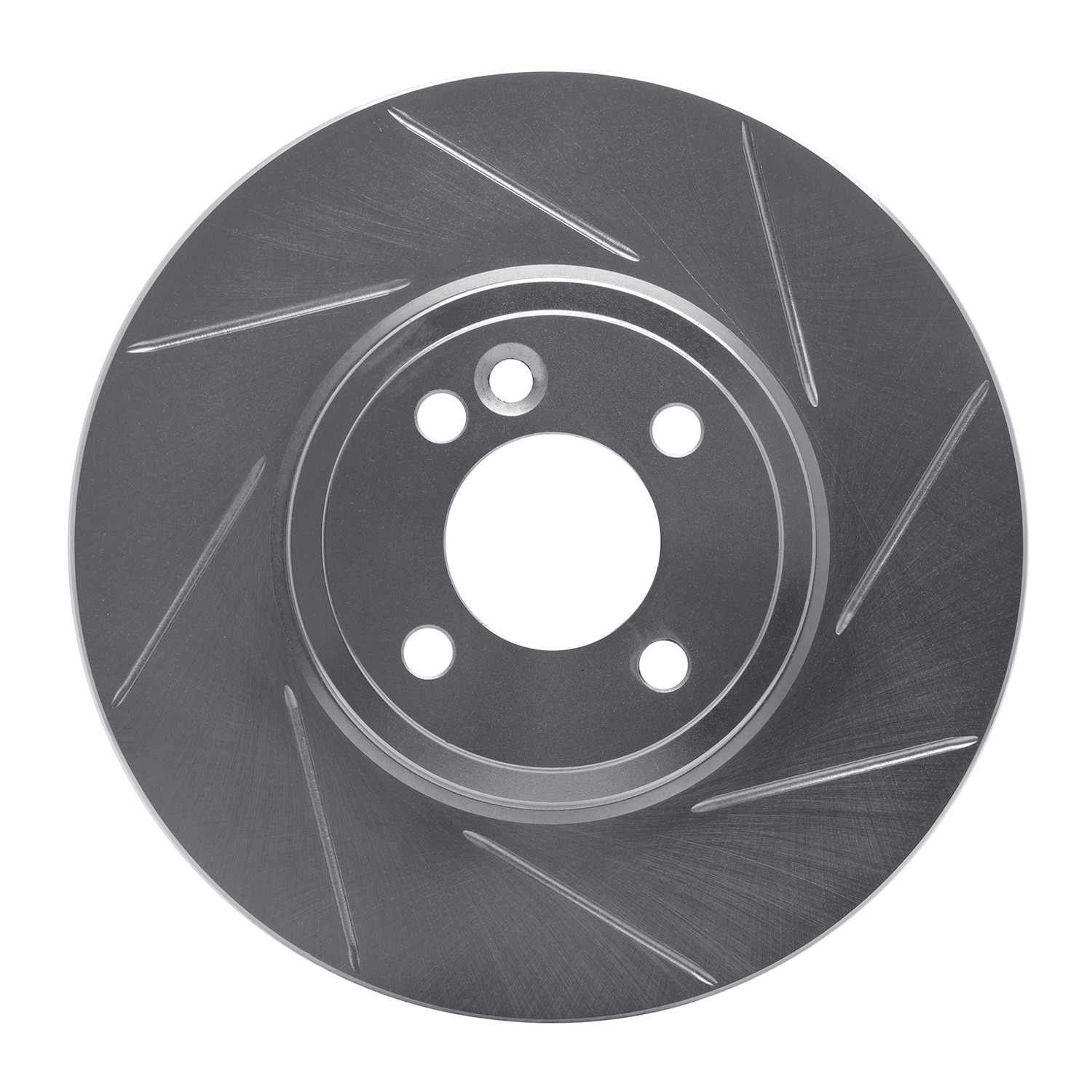 DF_61132002R_Fro.jpg Dynamic Friction 2002-2006 MINI Cooper (Excl Clubman) Front Right Slotted Silver Brake Rotor - Image 1