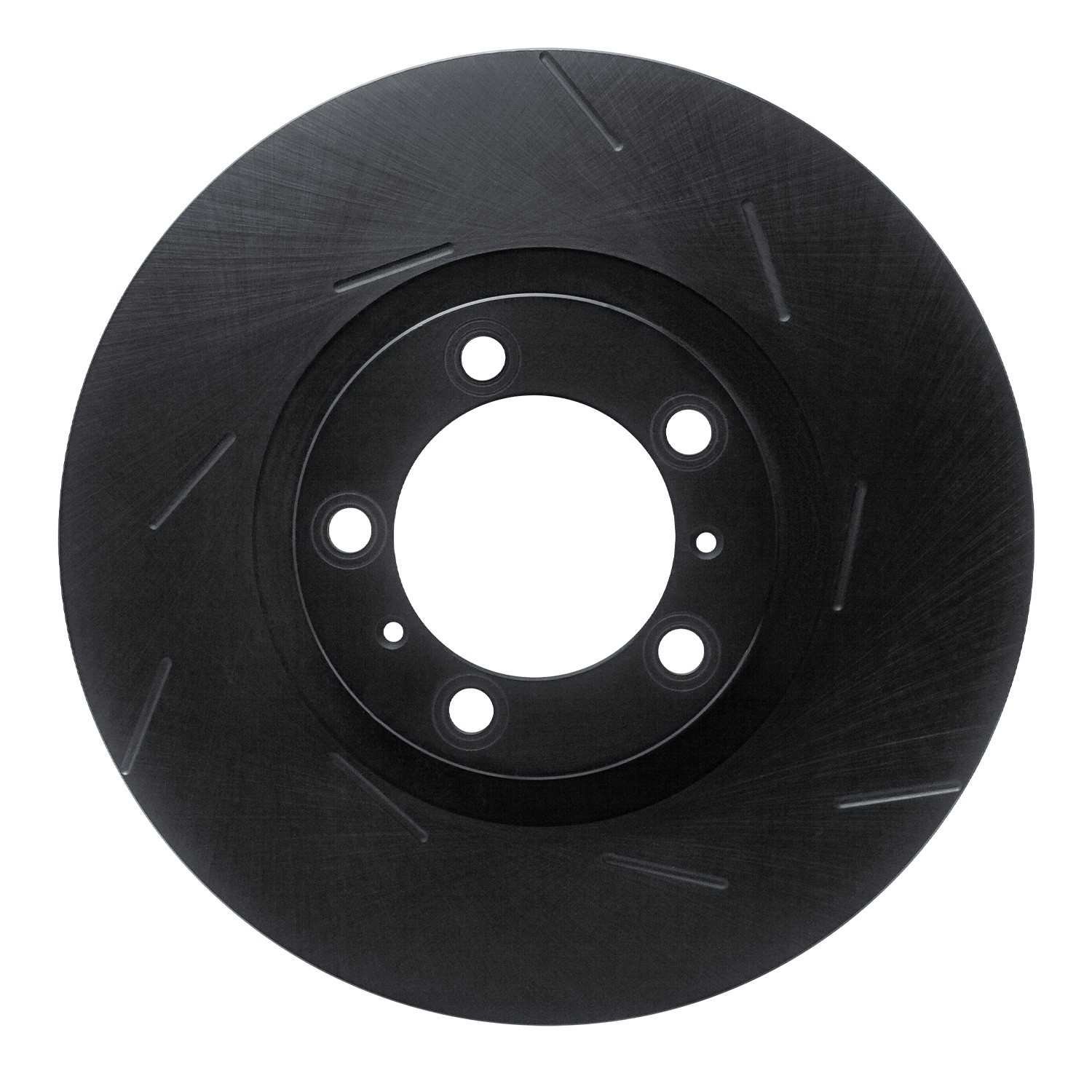 DF_61302085D_Fro.jpg R1 Concepts 14-21 Porsche Cayenne Right Front Slotted Black Brake Rotor - Image 1