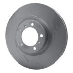 Dynamic Friction 2010-2023 Porsche Panamera Right Front GeoSPEC Coated Rotor - Slotted (360x36 Vented) - Image 3