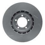 Dynamic Friction 2010-2023 Porsche Panamera Right Front GeoSPEC Coated Rotor - Slotted (360x36 Vented) - Image 2