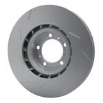 Dynamic Friction 2010-2023 Porsche Panamera Right Front GeoSPEC Coated Rotor - Slotted (360x36 Vented) - Image 5