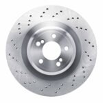Dynamic Friction 2015-2019 BMW X6 Left Rear Drilled Brake Rotor (385x24 Vented)