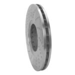 Dynamic Friction 2020-2025 BMW X5 Right Front Drilled Brake Rotor - Image 5