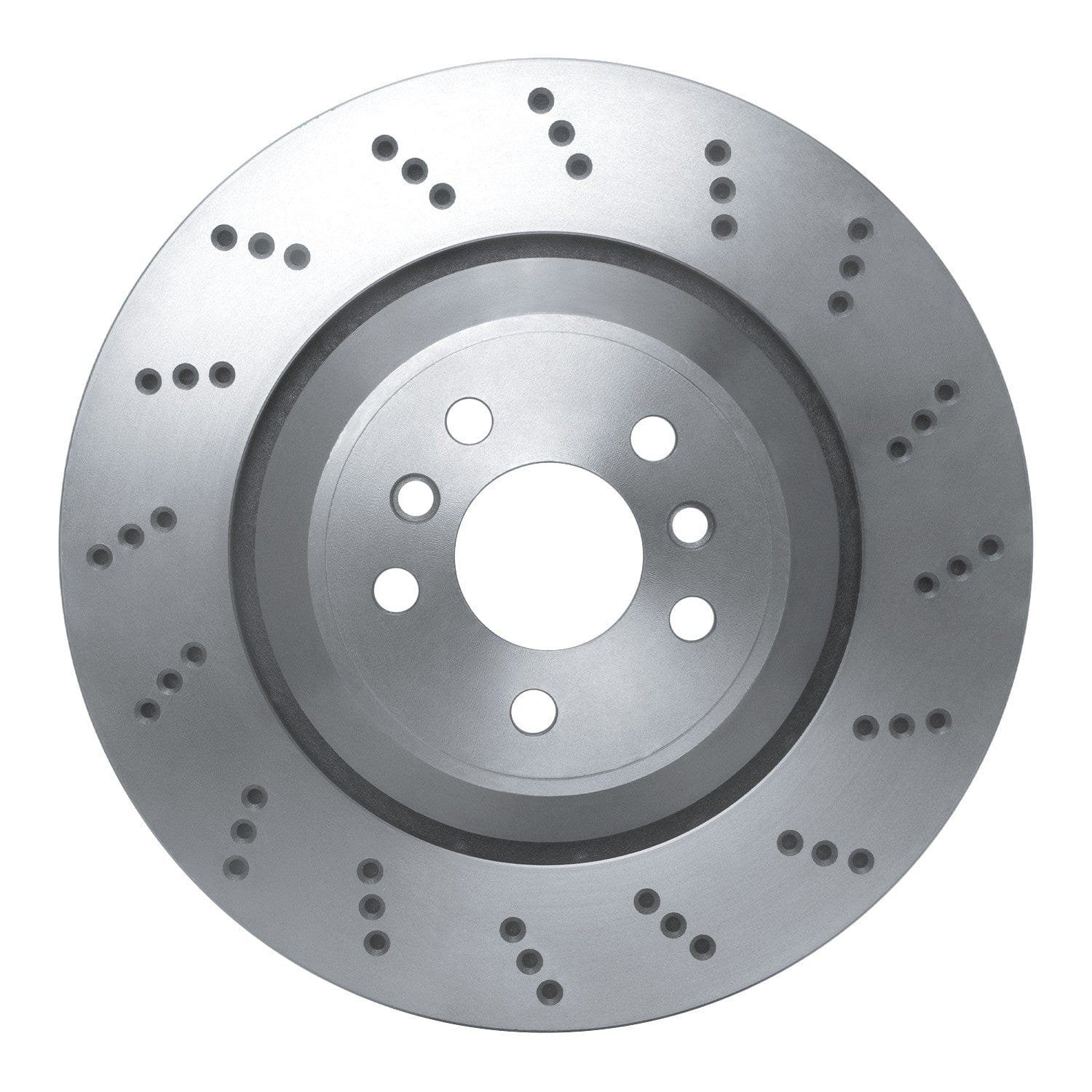 DF_62031187D_Fro.jpg Dynamic Friction 2020-2025 BMW X3 Right Rear Drilled Brake Rotor - Image 1