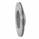 Dynamic Friction 2020-2025 BMW X3 Right Rear Drilled Brake Rotor - Image 5