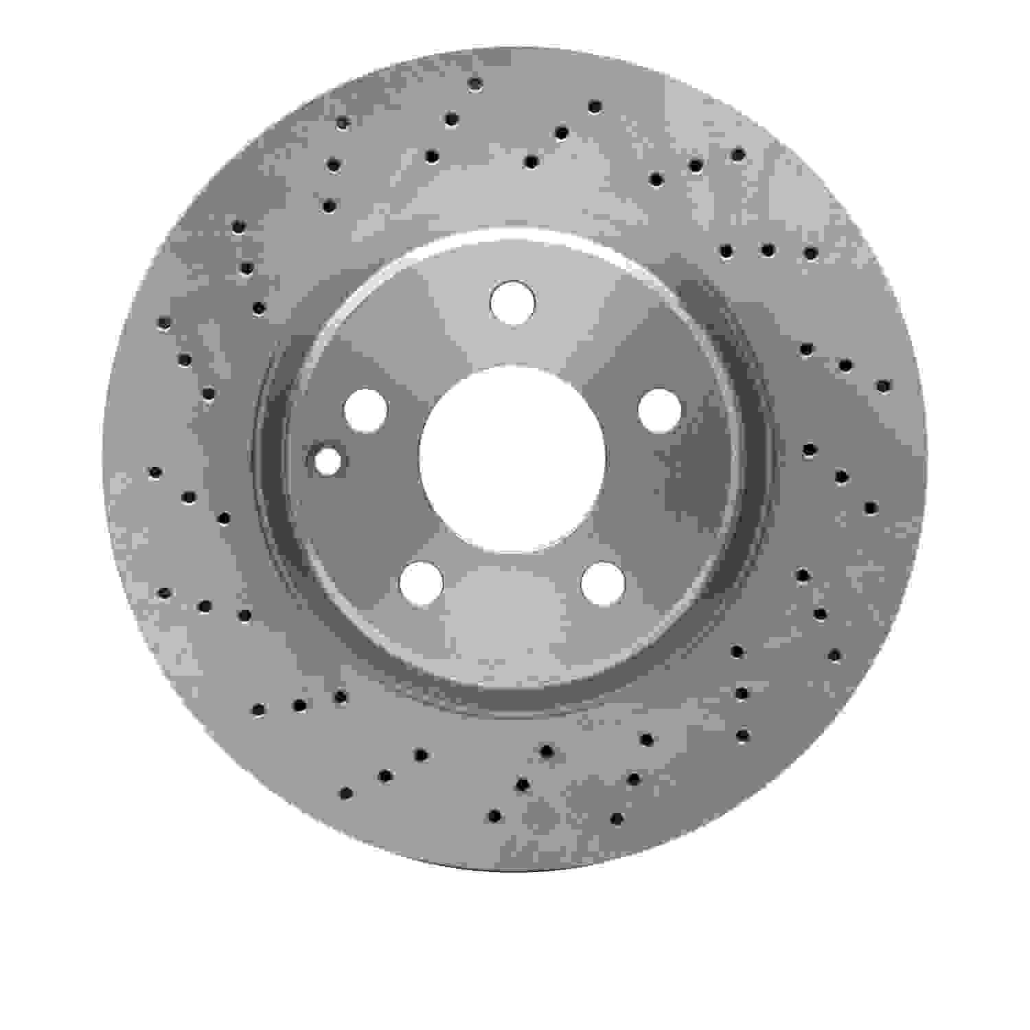 DF_62063054_Fro.jpg Dynamic Friction 2002-2006 Mercedes-Benz S430 Front Drilled Brake Rotor (310x28 Vented) - Image 1