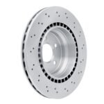 Dynamic Friction 2003-2011 Mercedes-Benz CLS55 AMG Rear Drilled Brake Rotor (330x26 Vented) - Image 5