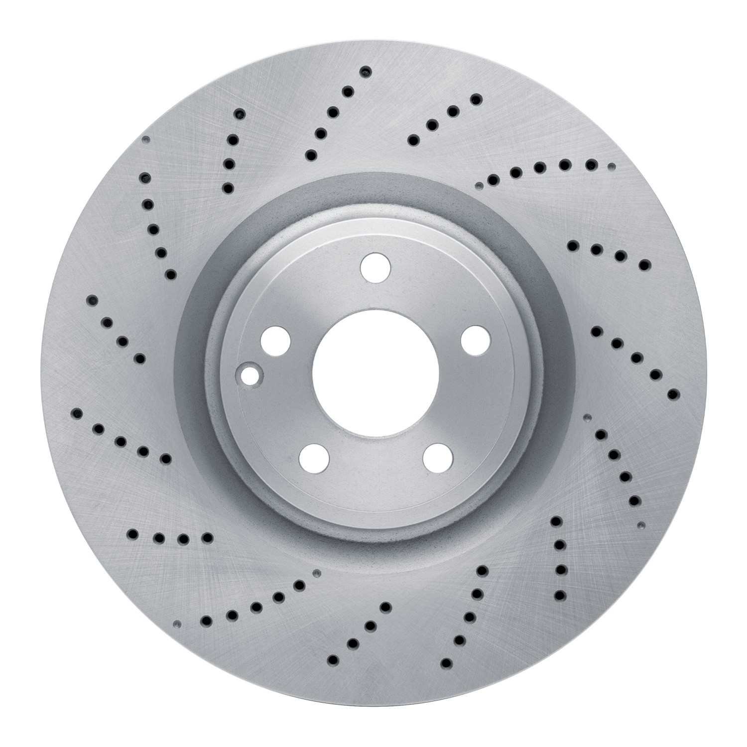 DF_62063097_Fro.jpg Dynamic Friction 2012-2018 Mercedes-Benz CLS550 Front Drilled Brake Rotor (360x36 Vented) - Image 1