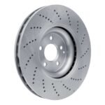 Dynamic Friction 2012-2018 Mercedes-Benz CLS550 Front Drilled Brake Rotor (360x36 Vented) - Image 5