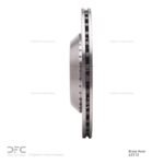 Dynamic Friction 2014-2021 Mercedes-Benz Maybach S550 Rear Drilled Brake Rotor (340x24 Vented) - Image 4