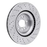 Dynamic Friction 2012-2019 Mercedes-Benz ML350 Front Drilled Brake Rotor (350x32 Vented) - Image 5