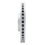 Dynamic Friction 2020-2026 Mercedes-Benz GLE450e Front Drilled Brake Rotor (375x36 Vented) - Image 4
