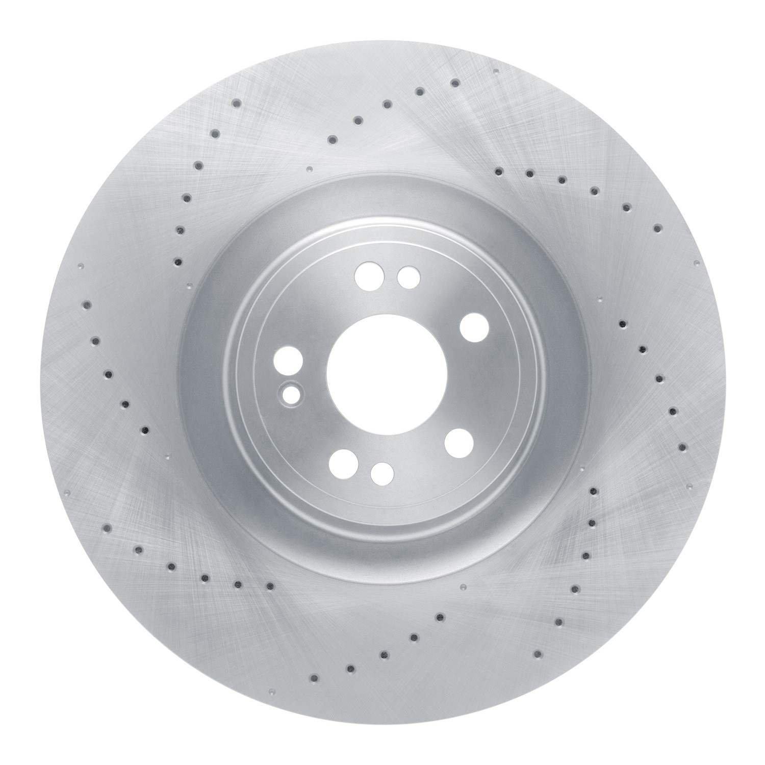 DF_62063193_Fro.jpg Dynamic Friction 2021-2025 Mercedes-Benz GLE53 AMG Front Drilled Brake Rotor (400x36 Vented) - Image 1
