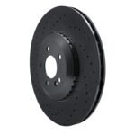 Dynamic Friction 2021-2025 Mercedes-Benz GLC43 AMG Rear Drilled Brake Rotor (360x26 Vented) - Image 3