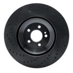 Dynamic Friction 2021-2025 Mercedes-Benz GLC43 AMG Rear Drilled Brake Rotor (360x26 Vented) - Image 2