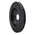 Dynamic Friction 2021-2025 Mercedes-Benz GLC43 AMG Rear Drilled Brake Rotor (360x26 Vented) - Image 5