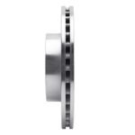 Dynamic Friction 2008-2015 Mercedes-Benz C200 (Mexico) Front Drilled Silver Brake Rotor - Image 4