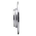 Dynamic Friction 2012-2018 Mercedes-Benz GLE300D Rear Right Drilled Silver Brake Rotor - Image 4