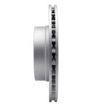 Dynamic Friction 2005-2008 Porsche Cayman Left Front Drilled GeoSPEC Coated Rotor (298x24 Vented) - Image 4