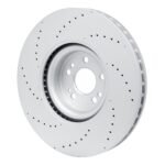 Dynamic Friction 2020-2026 Mercedes-Benz GLS450 Front Drilled GeoSPEC Coated Rotor (375x36 Vented) - Image 5