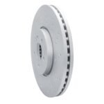 Dynamic Friction 2020-2025 Mercedes-Benz GLB35 AMG Front Drilled GeoSPEC Coated Rotor (350x32 Vented) - Image 3