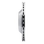 R1 Concepts 2014-2021 Mercedes-Benz S560 Rear Left Drilled & Slotted Silver Brake Rotor - Image 4