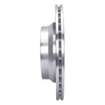 Dynamic Friction 2003-2017 Mercedes-Benz E320 Rear Right Dimpled & Slotted Silver Brake Rotor - Image 4